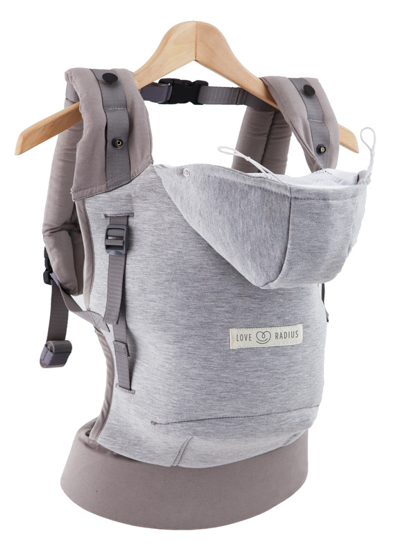 Porte-bébé HoodieCarrier love radius