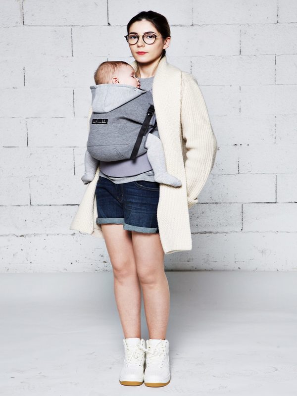 Porte-bébé HoodieCarrier casual love radius