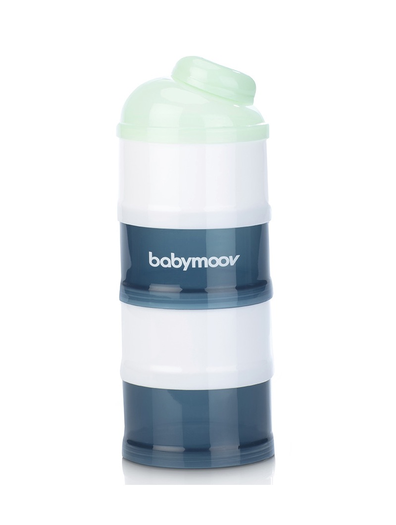 Boîtes doseuses de lait en poudre Babydose arctic blue Babymoov Bambinou