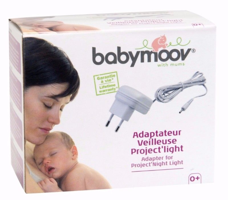 Adaptateur secteur Veilleuse Project'Light - Babymoov - Bambinou