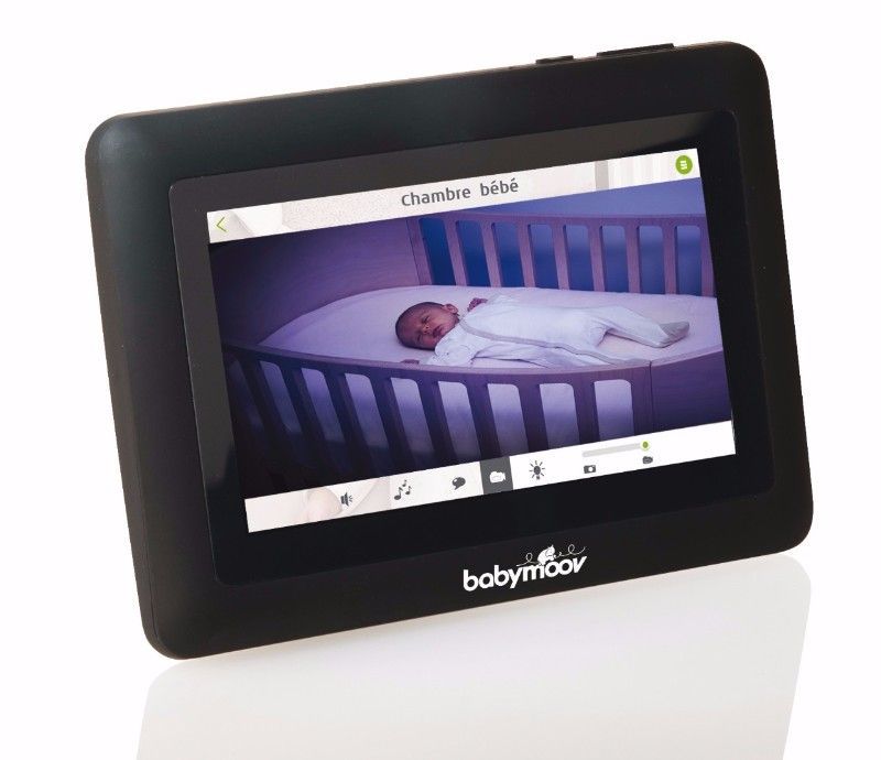 Tablette récepteur Babycamera 0% émission d'ondes - Babymoov - Bambinou