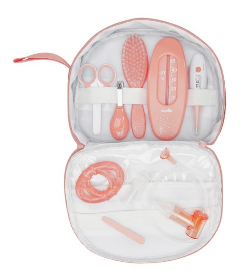 Trousse de soin bébé Peach / Smokey Babymoov - Bambinou