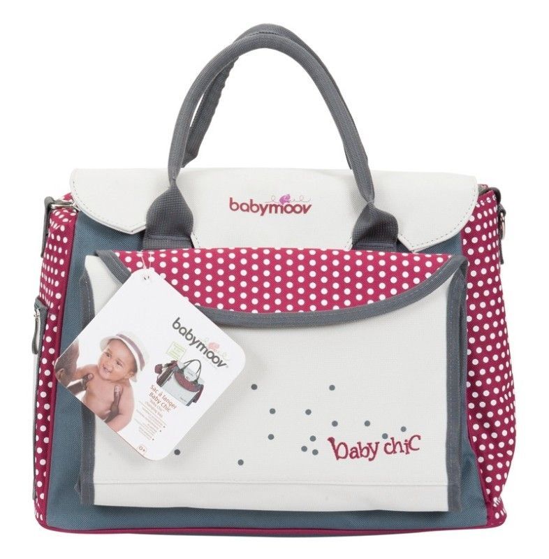 Sac langer avec tapis à langer bébé Baby Style Chic Babymoov - Bambinou