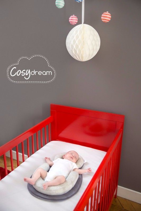 Cale-bébé Cosydream Smokey - Babymoov - Bambinou