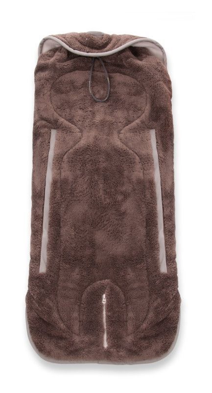 Couverture enveloppante Air Wrapper S siege-auto groupe 0+ anthracite Aeromoov BamBinou