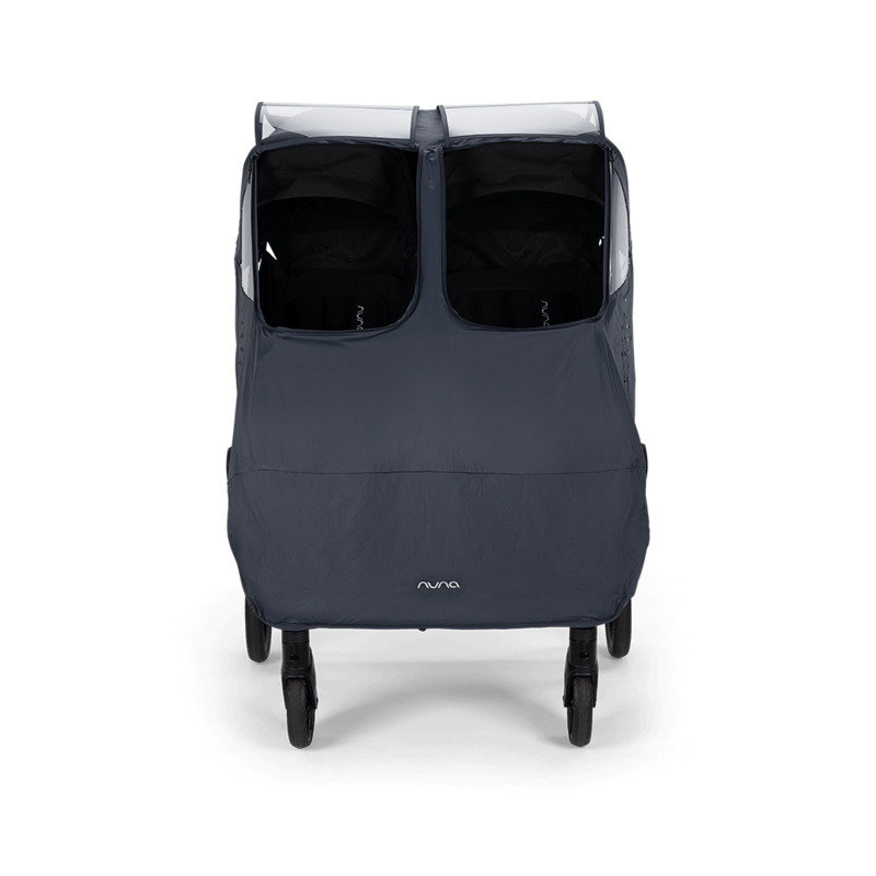 Accessoire coupe-vent TRVL DUBL Nuna face ouvert