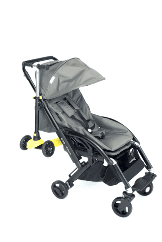 Accroche trottinette Limo Noir Vidiamo 2