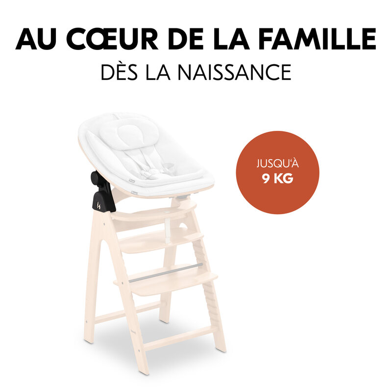 Adaptateur Arketa pour transat Hauck naissance