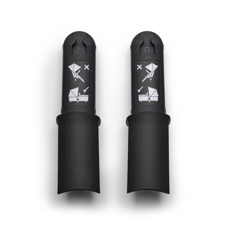 Adaptateur de hauteur de nacelle Bugaboo Fox 5 Bugaboo face