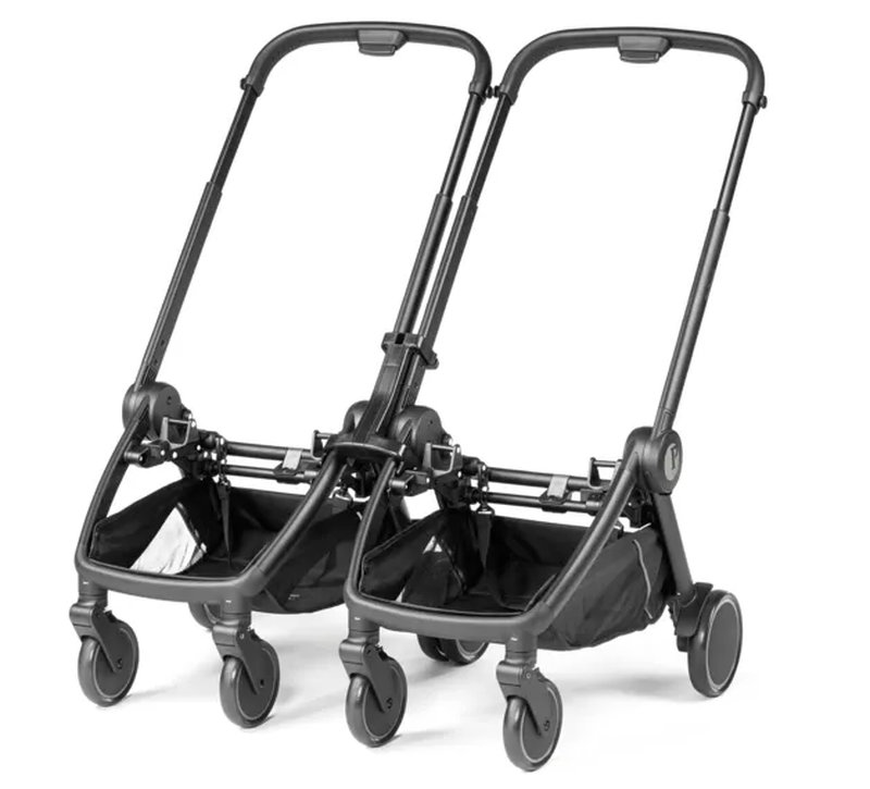 Adaptateur duo poussette City Loop Peg Perego produit sur châssis