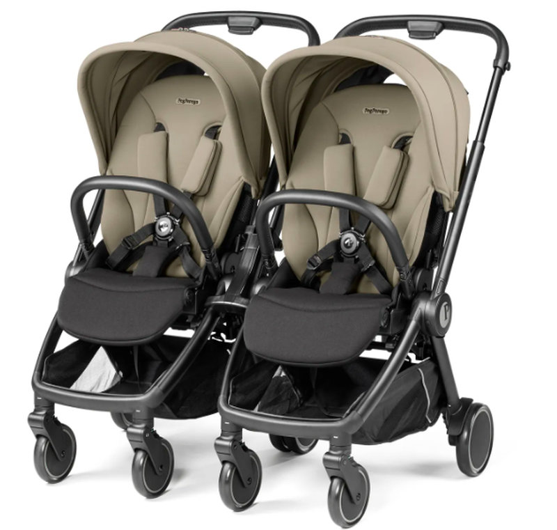 Adaptateur duo poussette City Loop Peg Perego sur poussette 1