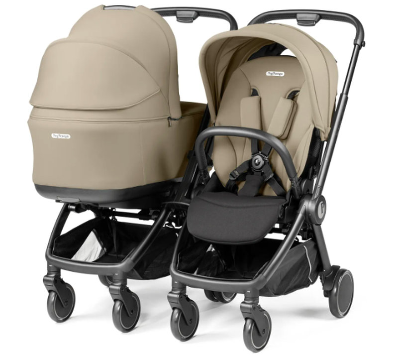 Adaptateur duo poussette City Loop Peg Perego sur poussette 5
