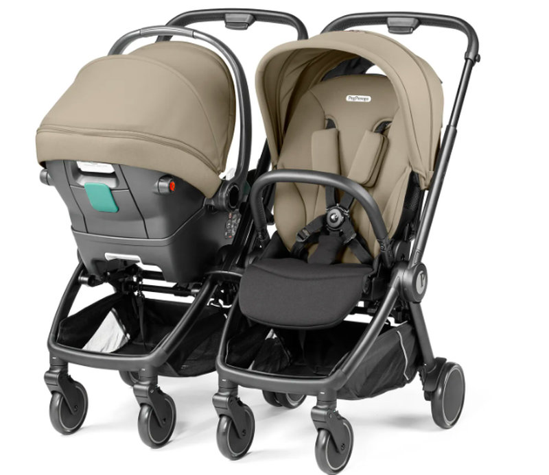 Adaptateur duo poussette City Loop Peg Perego sur poussette 6