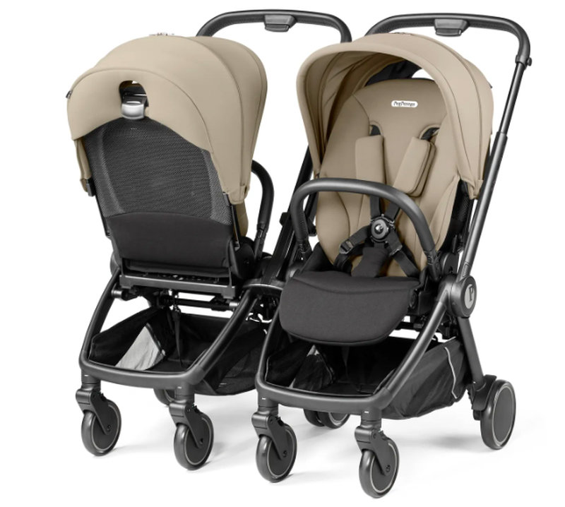 Adaptateur duo poussette City Loop Peg Perego sur poussette 4