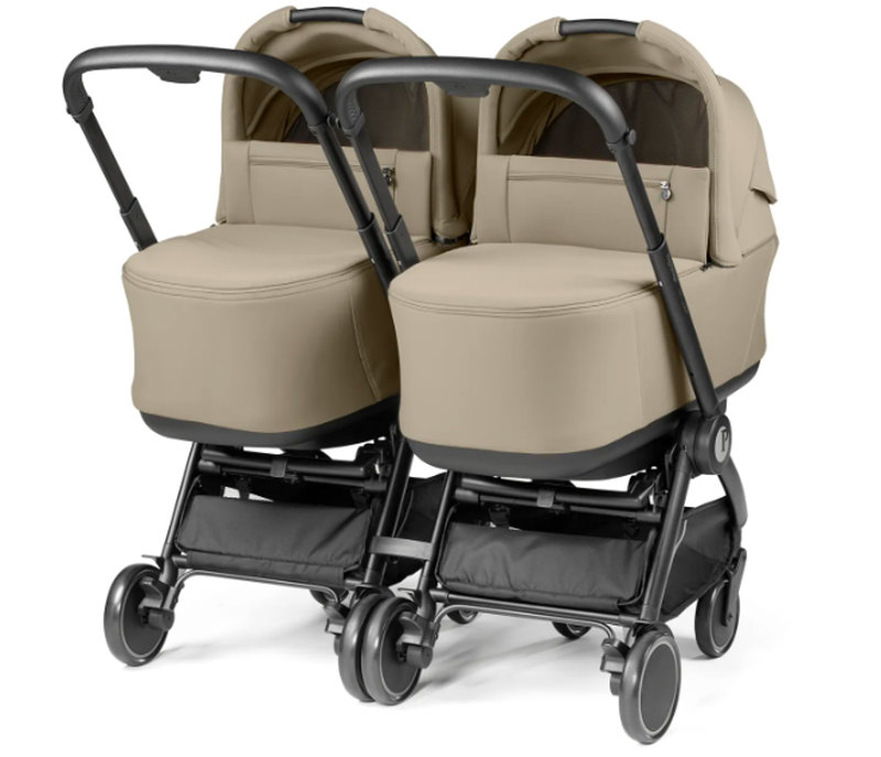 Adaptateur duo poussette City Loop Peg Perego sur poussette 3