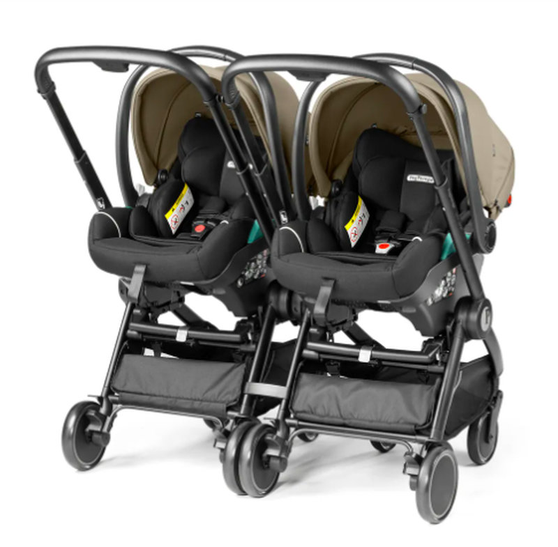 Adaptateur duo poussette City Loop Peg Perego sur poussette 2