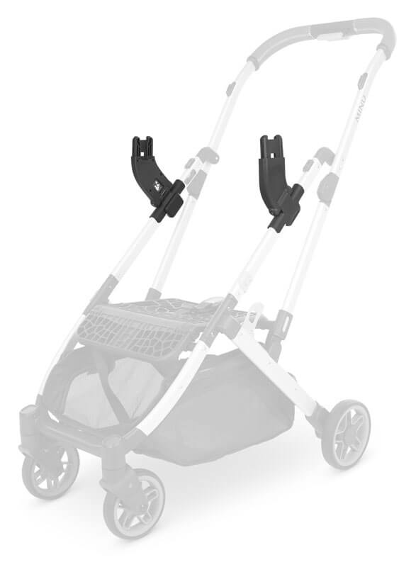 Adaptateur Mesa i-Size + Nacelle poussette Uppabbay Minu Uppababy focus