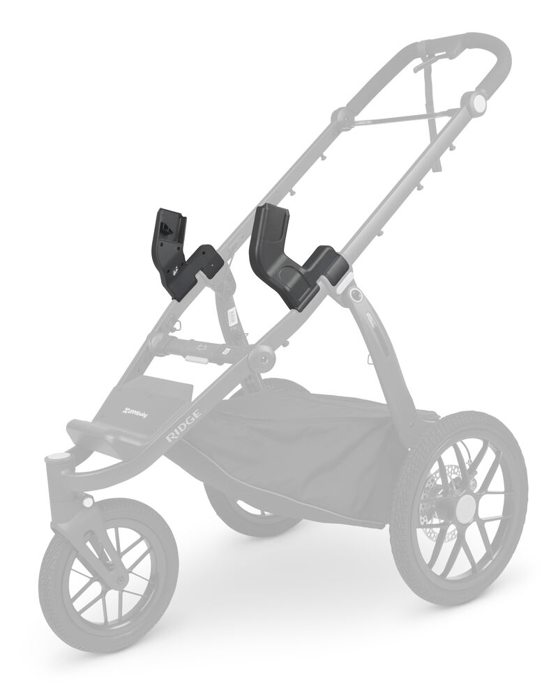 Adaptateur siège-auto Groupe 0+ poussette Ridge Uppababy chassis