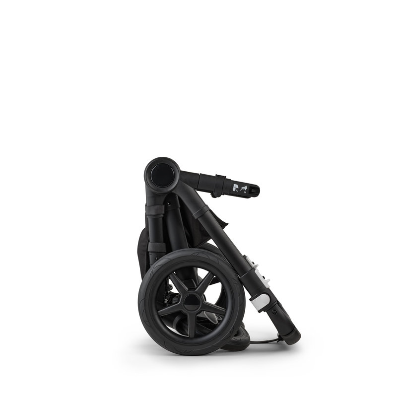 Adaptateurs de hauteur de nacelle Bugaboo Donkey Bugaboo plié