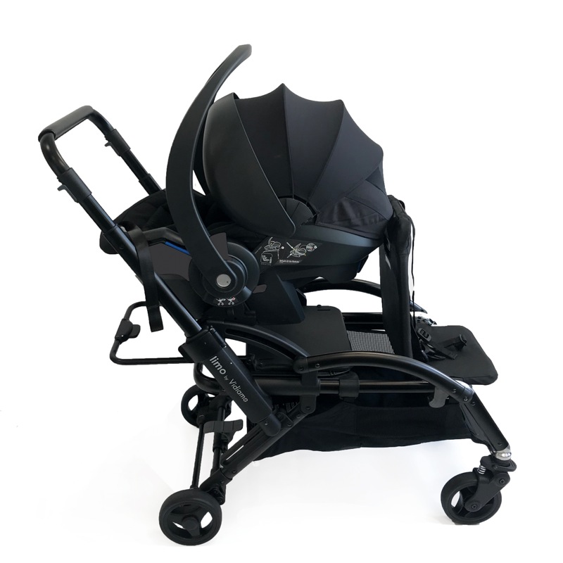 poussette double limo