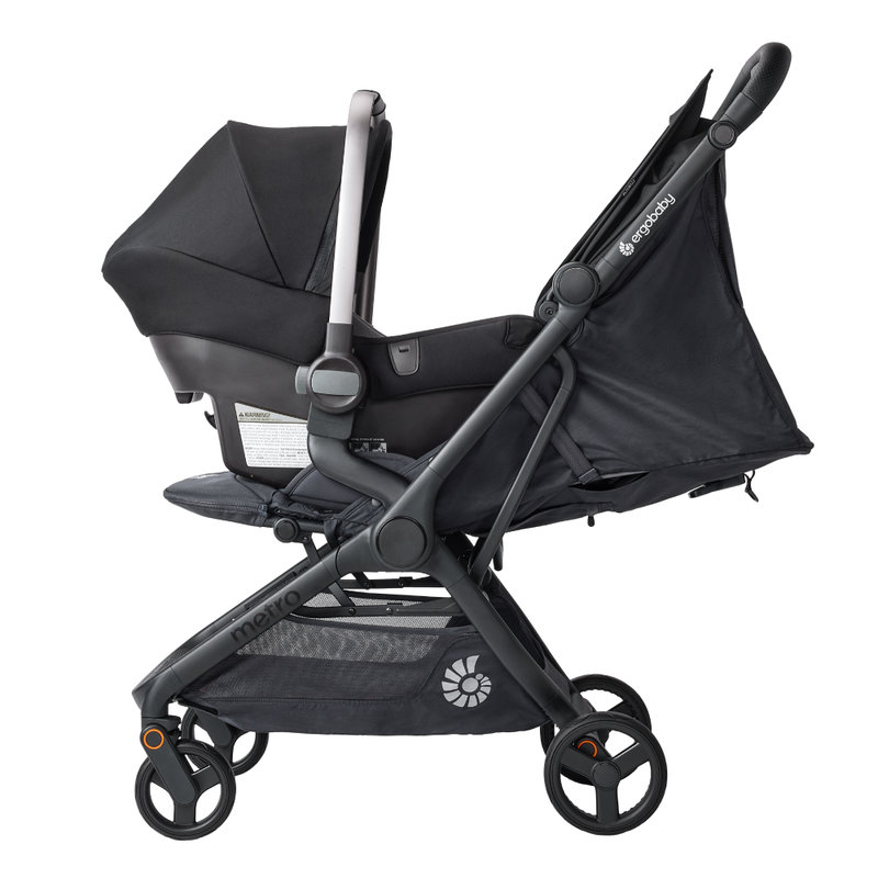 Adaptateurs siège-auto poussette Metro 3 Ergobaby profil