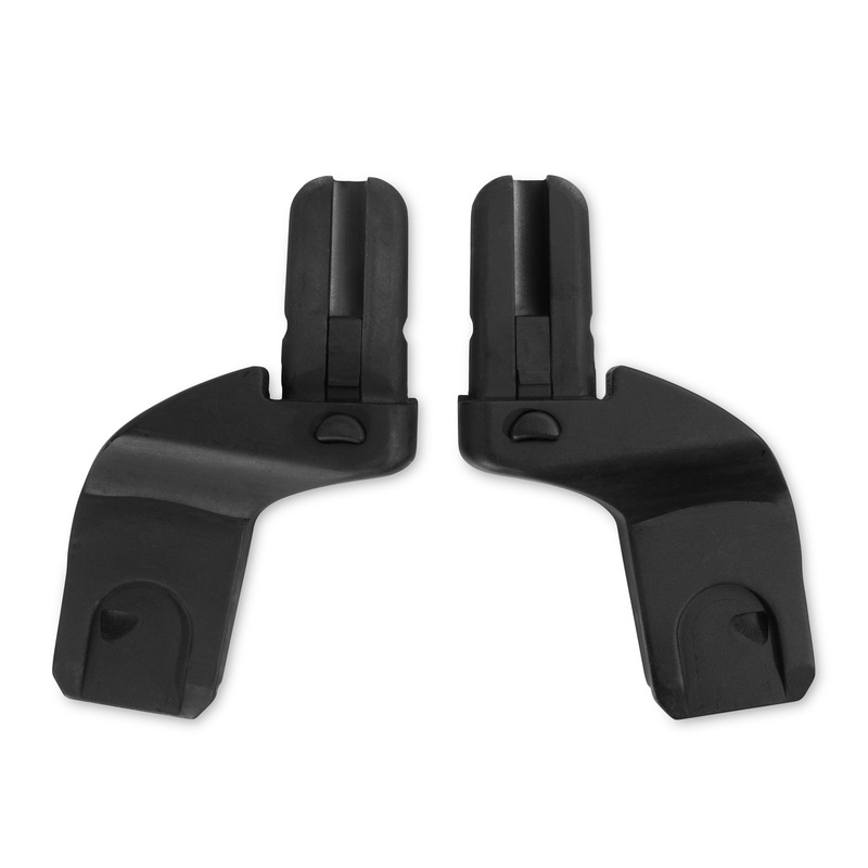 Adaptateurs universels sièges-auto pour poussette Atlantic Twin Hauck produit face