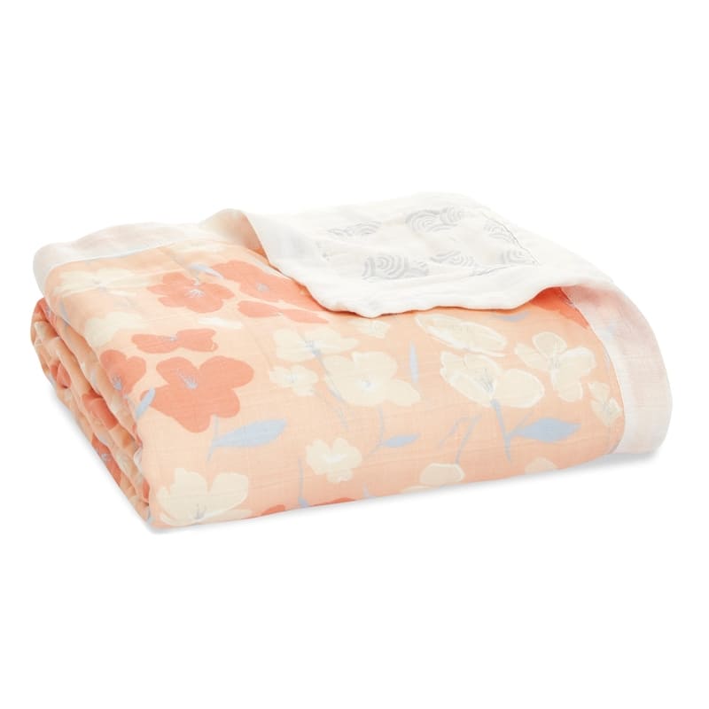 Couverture de rêve silky soft Koi pond Aden + Anais