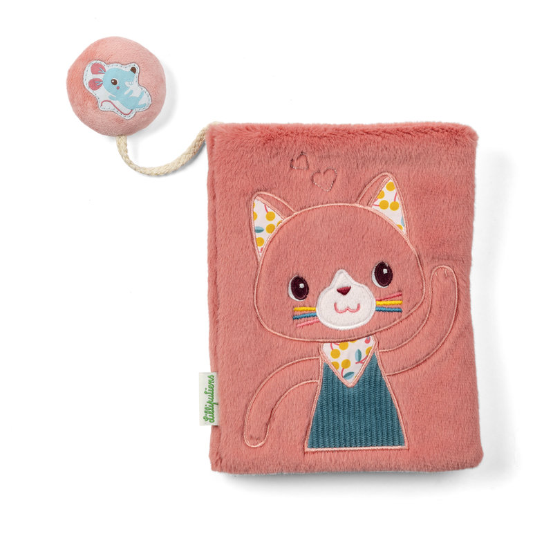 Album photo tissu Jeanne Lilliputiens couverture