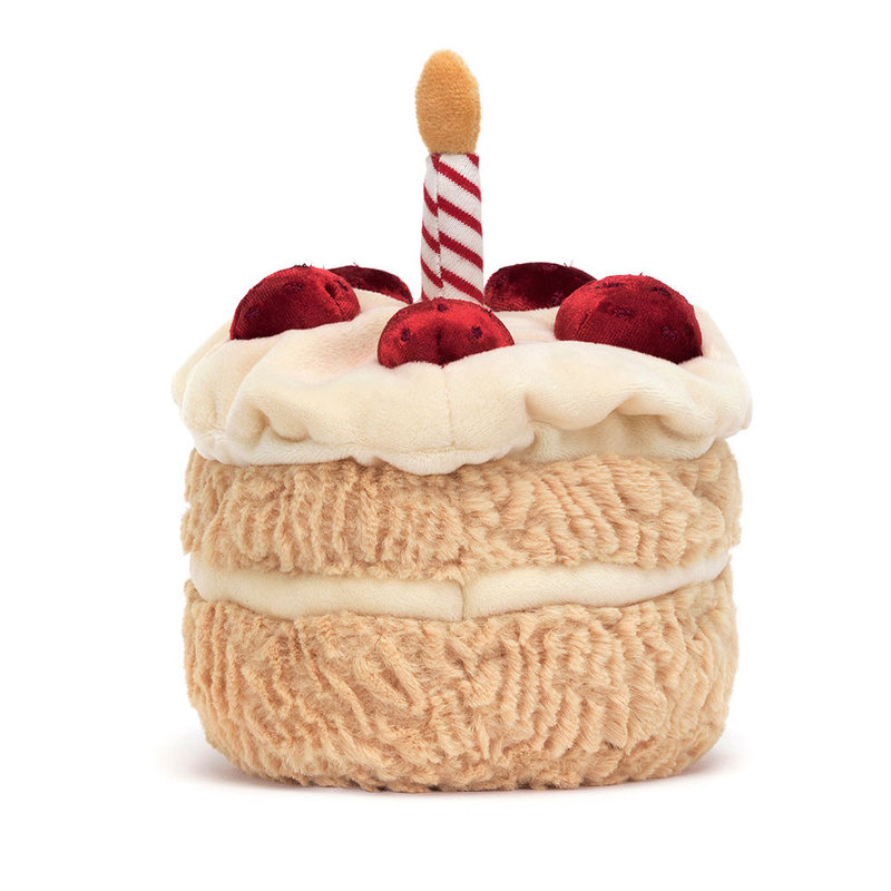 Amuseable Birthday Cake Jellycat dos