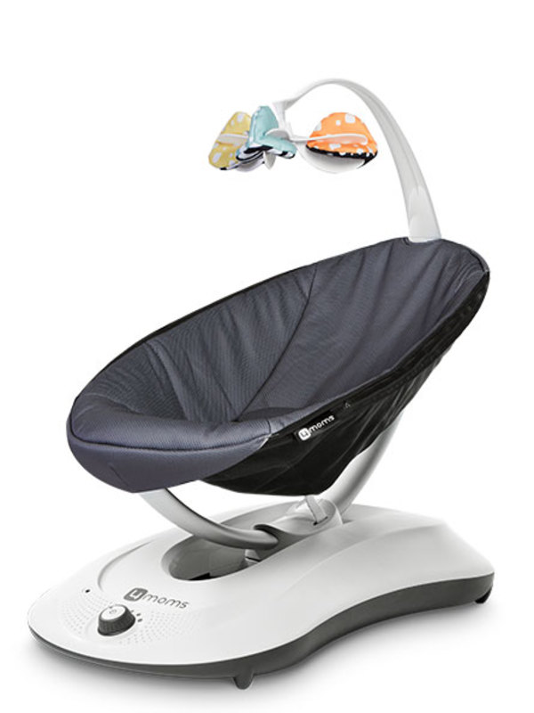 Balancelle Rockaroo Cool Mesh Gris de biais 4MOMS