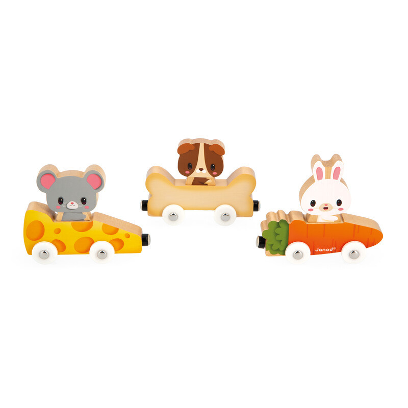 Animaux Familiers Magnetiques Janod détacher