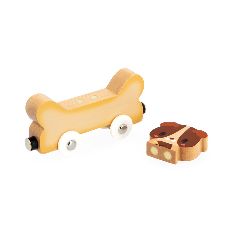 Animaux Familiers Magnetiques Janod tete