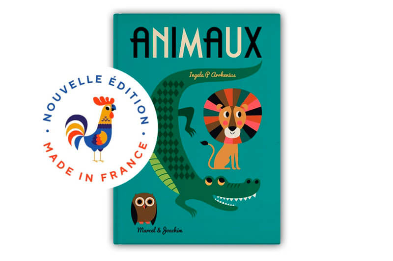 Livre Animaux Marcel et Joachim couverture Bambinou