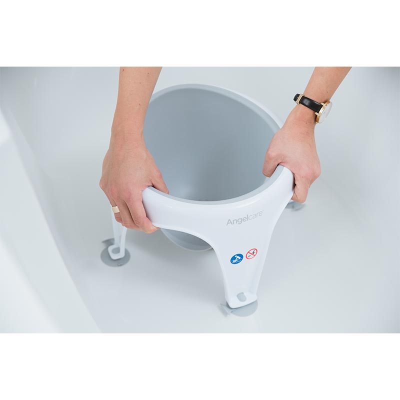 Anneau de bain Gris ANGELCARE, Vente en ligne de Accessoires bain