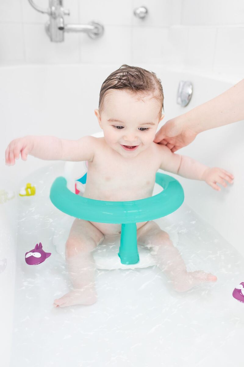 Anneau de bain pliable raton Badabulle lifestyle 2