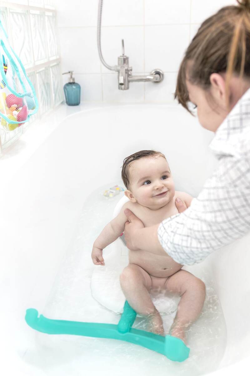 Anneau de bain pliable raton Badabulle lifestyle 1