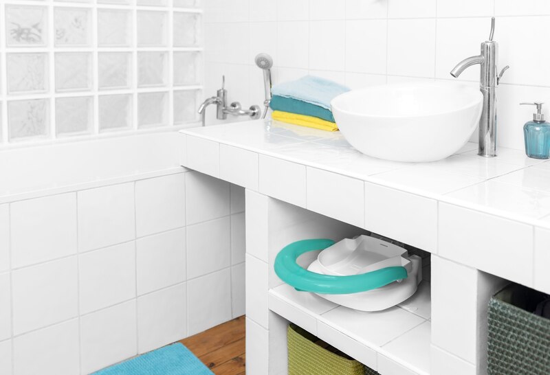 Anneau de bain pliable raton Badabulle lifestyle 4