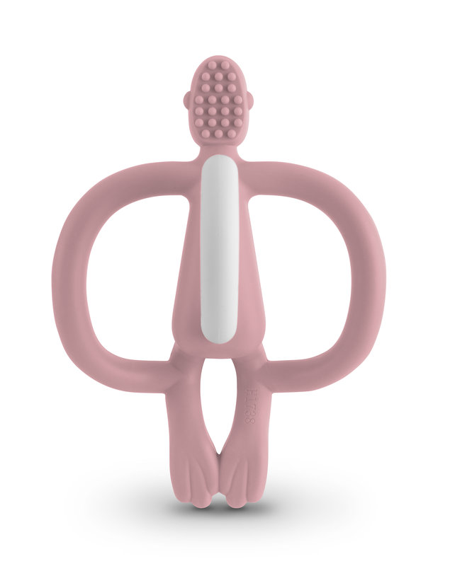 Anneau de dentition Original Matchstick Monkey Dusty Pink Matchstick Monkey dos