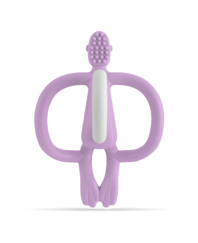 Anneau de dentition Original Matchstick Monkey Lilac Matchstick Monkey dos