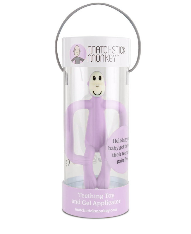 Anneau de dentition Original Matchstick Monkey Lilac Matchstick Monkey packaging