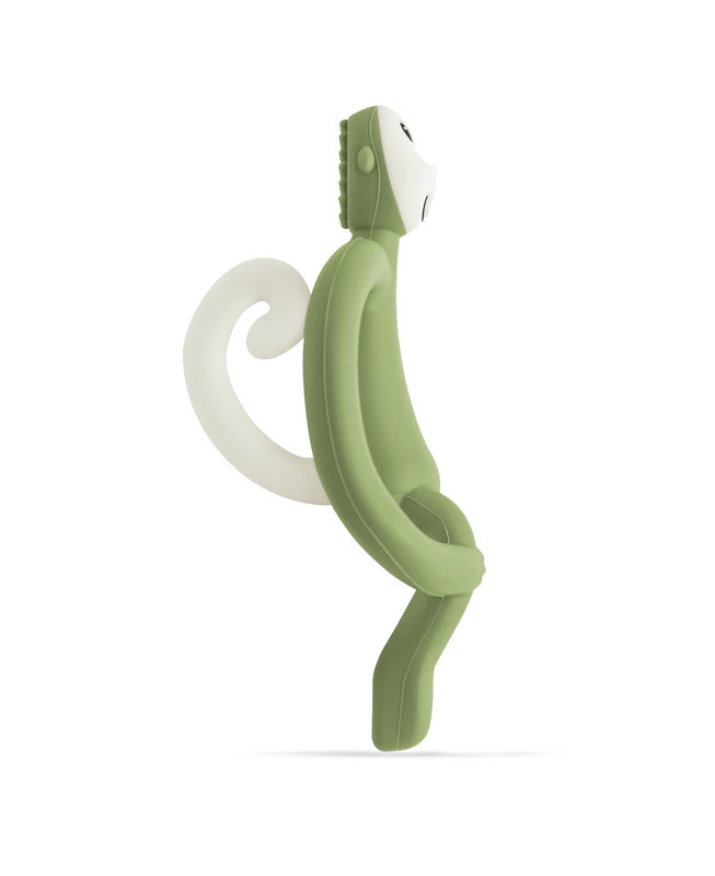 Anneau de dentition Original Matchstick Monkey Olive Matchstick Monkey profil