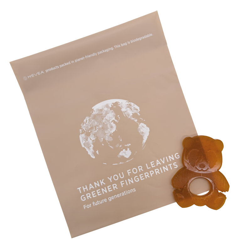 Anneau de dentition Panda Natural Hevea emballage