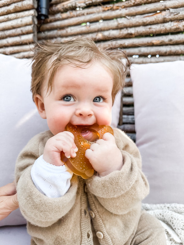 Anneau de dentition Panda Natural Hevea lifestyle 1