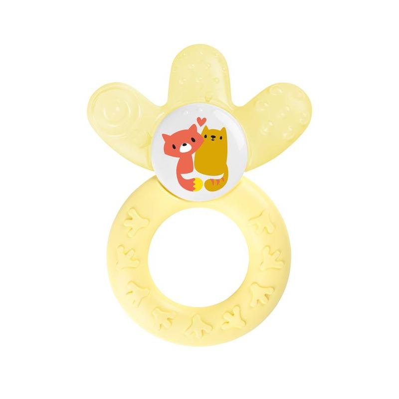 Anneau de dentition réfrigérant  MAM coloris jaune