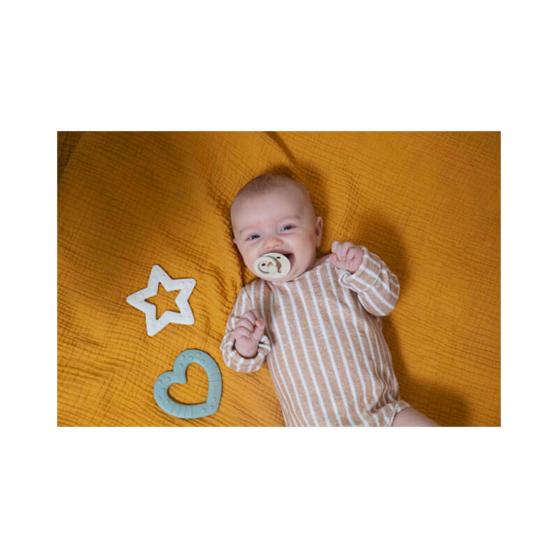 Anneau de dentition Bibs Baby Bitie Star Bibs