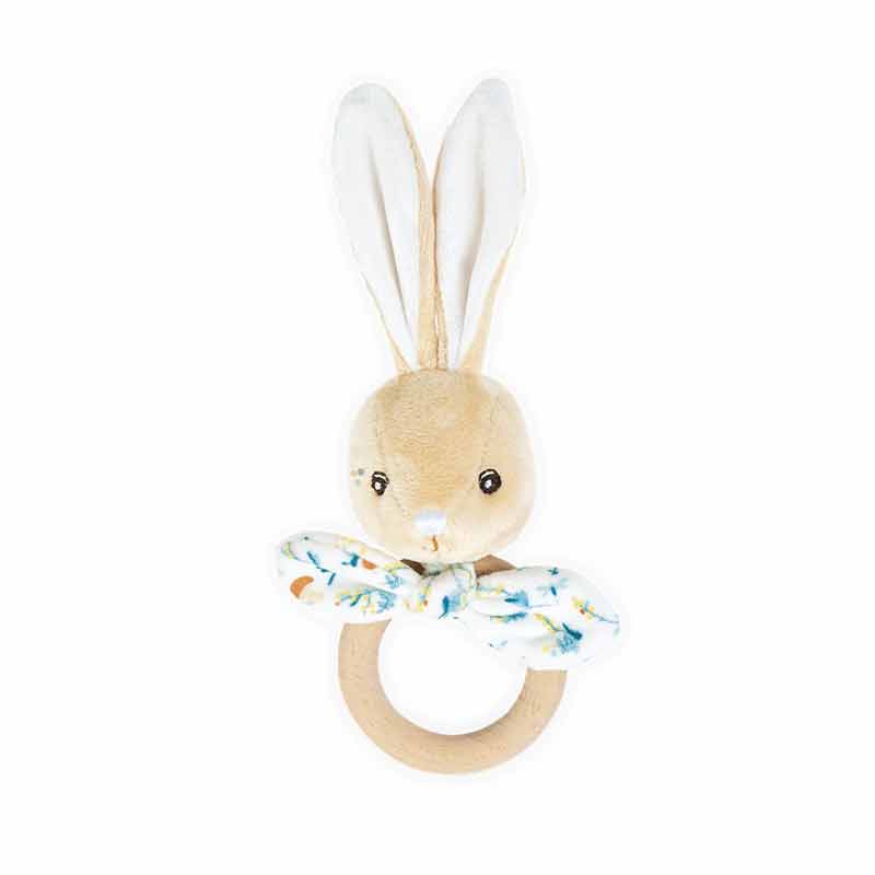 Anneau de dentition Lapin Justin Fripons Mini Kaloo