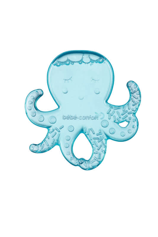 Anneau de dentition réfrigérant Octopus bleu Bébé Confort