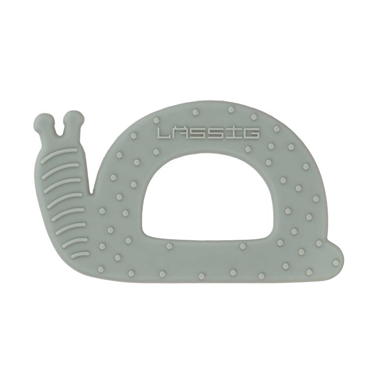 Anneau de dentition en silicone Garden Explorer Escargot Lässig Verso