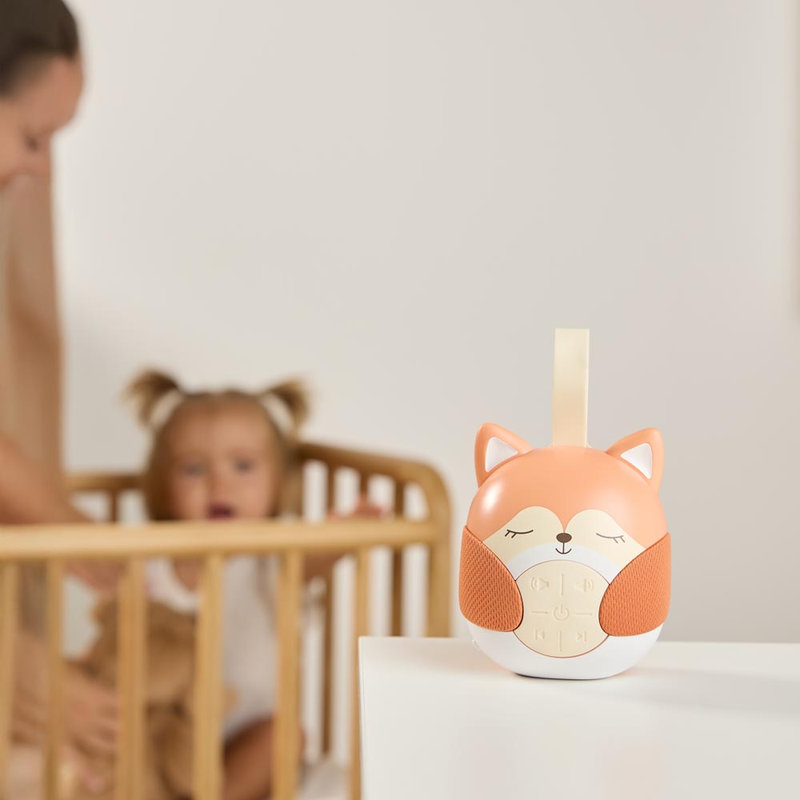 Appareil à bruits blancs Foxy Dreamer Miniland lifestyle