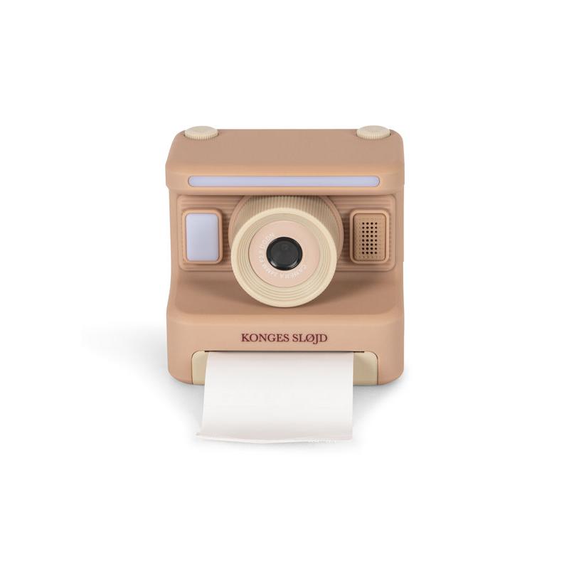 Appareil Photo Instantané Cerise Konges Slojd de face
